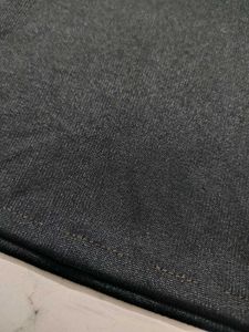 Elegant Black Lace Detail Top