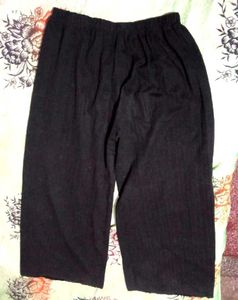 Classic Black short Palazzos