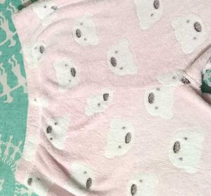 Cute Bear Pajama Pants