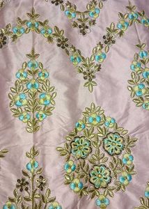 Elegant Mint Green Kurta Set with Pink Palazzo