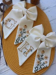Cute Embroidered Hair Bows any 1