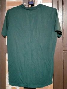 Green Printed T-shirt