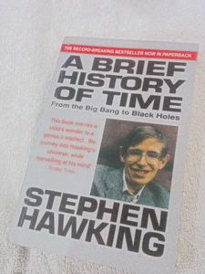 A Brief History of Time - Stephen Hawking