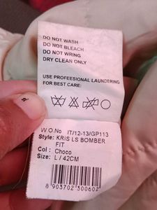 INDIAN TERRAIN Men's Bomber Jacket