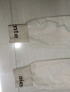 Casual Beige jogger pants