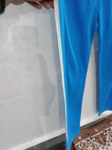 Comfortable Blue Track Pants