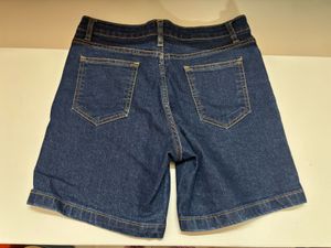 Classic Blue Denim Shorts