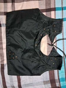 Black Ready-made Blouse