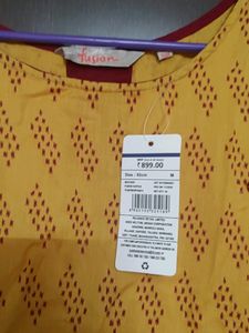 Anarkali cotton kurthi