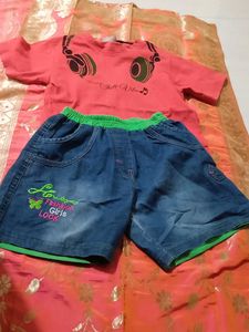 Cute Kids' Outfit Set