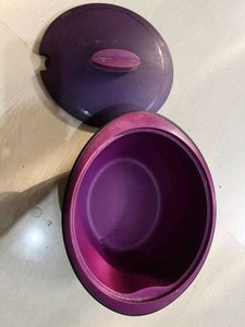 Purple Food Container with Lid