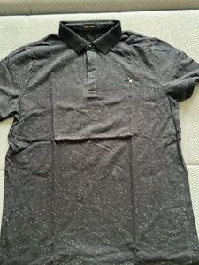 Diesel Men's Speckled Polo Shirt