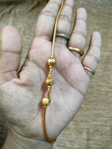 Gold Tone Chain Necklace