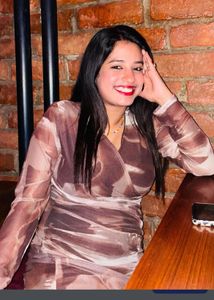 Stylish Sheer Print Midi Dress