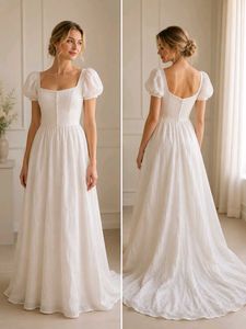 Elegant Wedding Gown