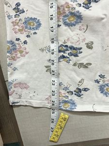 Floral Print Tee S1