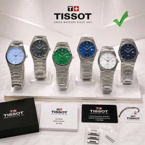 Tissot Swiss Watches - Men's Green Dial