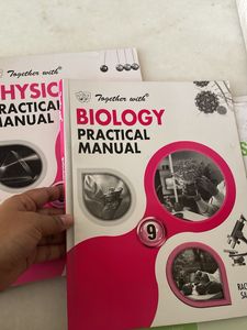 Science Practical Manual Books Set