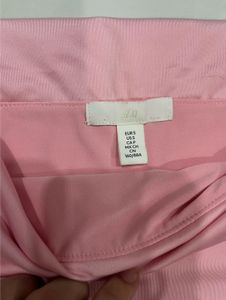 Pink Off-Shoulder Tube Top