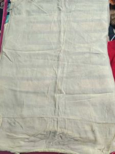 Striped Top with Decorative Vest