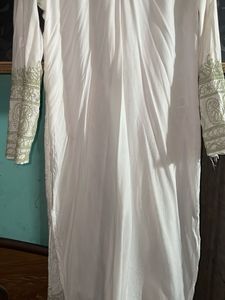 white kurti