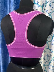 GYM COMBO Top Vest And Sports Bra