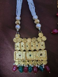 Beautiful kundan Golden Oxidised premium jewellery
