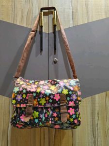 Cute Floral Crossbody Bag