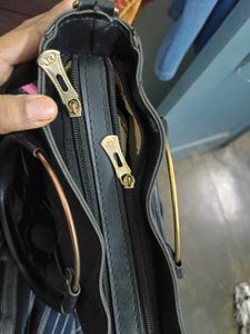 New Black Sling Bag Without Price Tag