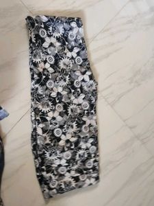 Floral Print Pants