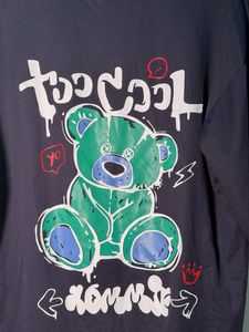 Cool Bear Graphic T-Shirt