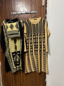 Woolen Kurta Set