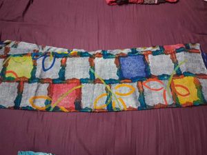 Colorful Abstract Print Dupatta