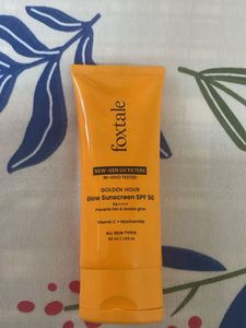 Foxtale Sunscreen
