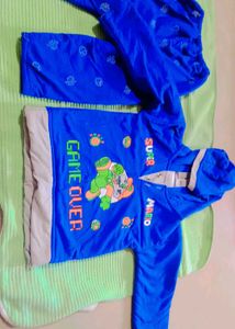 Super Mario "Game Over" Tracksuit