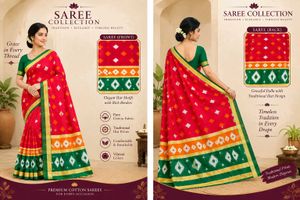 Georget Zari sarees