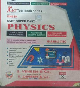 XACT Super Easy Physics Class X
