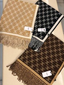 Celine cashmere warm stoles unisex