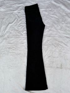 Black Flared Jeans