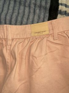 Cute Pink Mini Skirt
