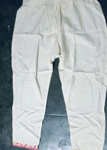 Embroidered White Kurta Set with Dupatta