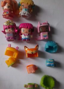Original Mini Mixieqs Series 1 Mattel Toy Set