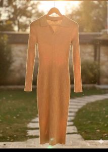 🇬🇧Imported Bodycon Ribbed Dress