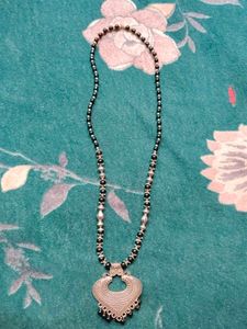 Boho Heart Pendant Necklace