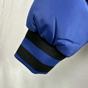 Blue Puffer Jacket
