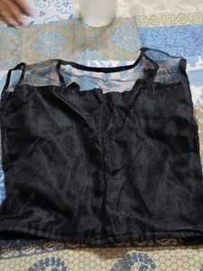 Hand Made Net Blouse Comboo
