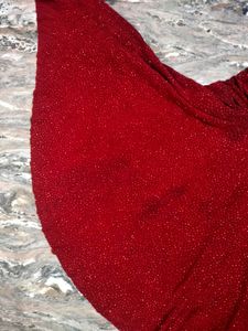 Sparkling Red Party Dress