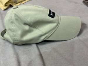 Unisex Polo Sea Green Cap
