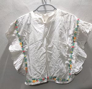 Unused Kafthan Short Top