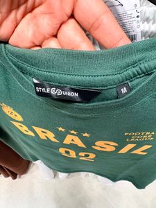 Brasil 92 Graphic T-Shirt